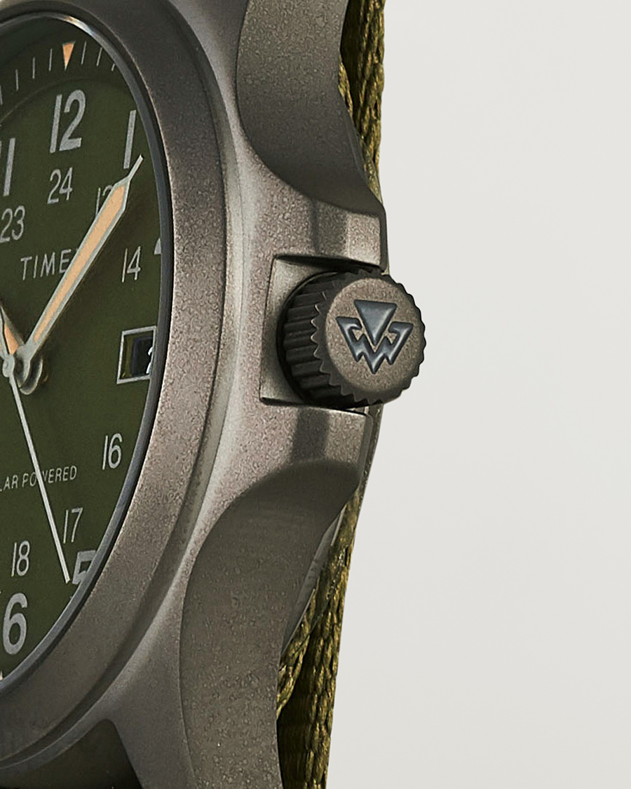 Men | Timex Field Post Solar Watch 41mm Green Dial | Timex | Field Post Solar Watch 41mm Green Dial