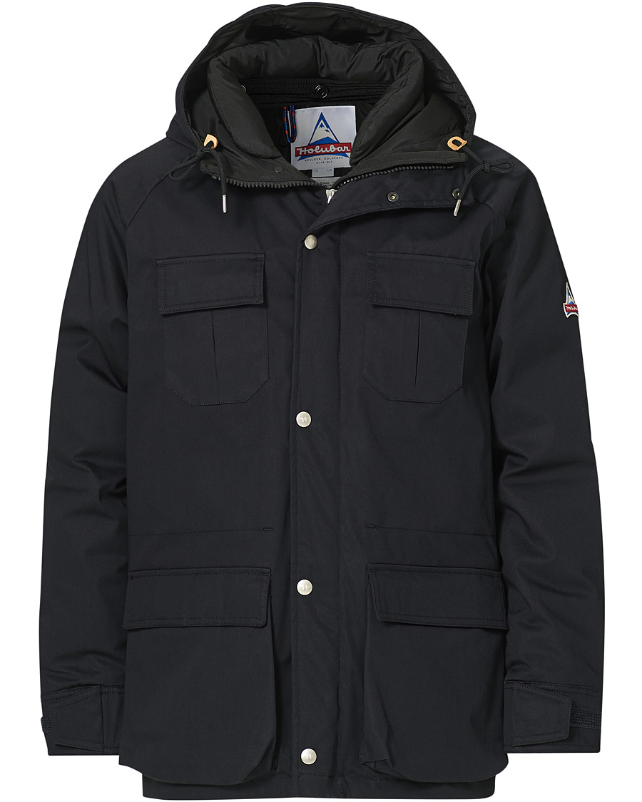 Men | Coats & Jackets | Holubar | M065 Padded Deer Hunter Jacket Black