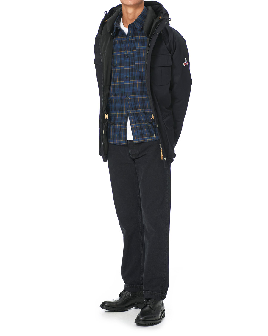 Men | Coats & Jackets | Holubar | M065 Padded Deer Hunter Jacket Black