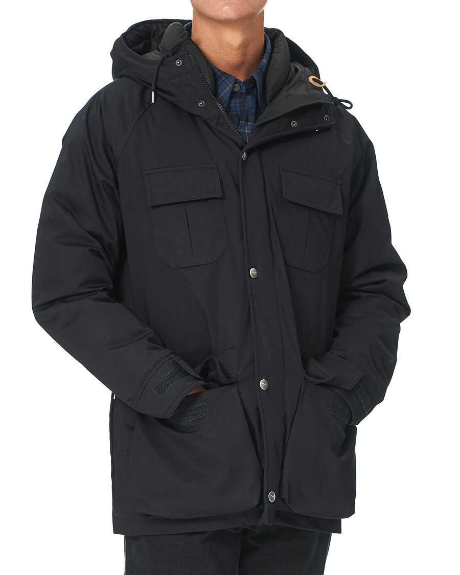 Men | Coats & Jackets | Holubar | M065 Padded Deer Hunter Jacket Black