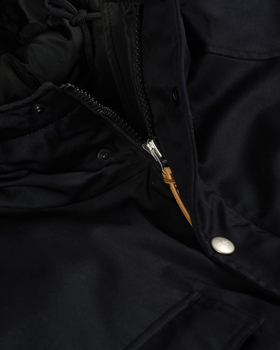 Men | Coats & Jackets | Holubar | M065 Padded Deer Hunter Jacket Black