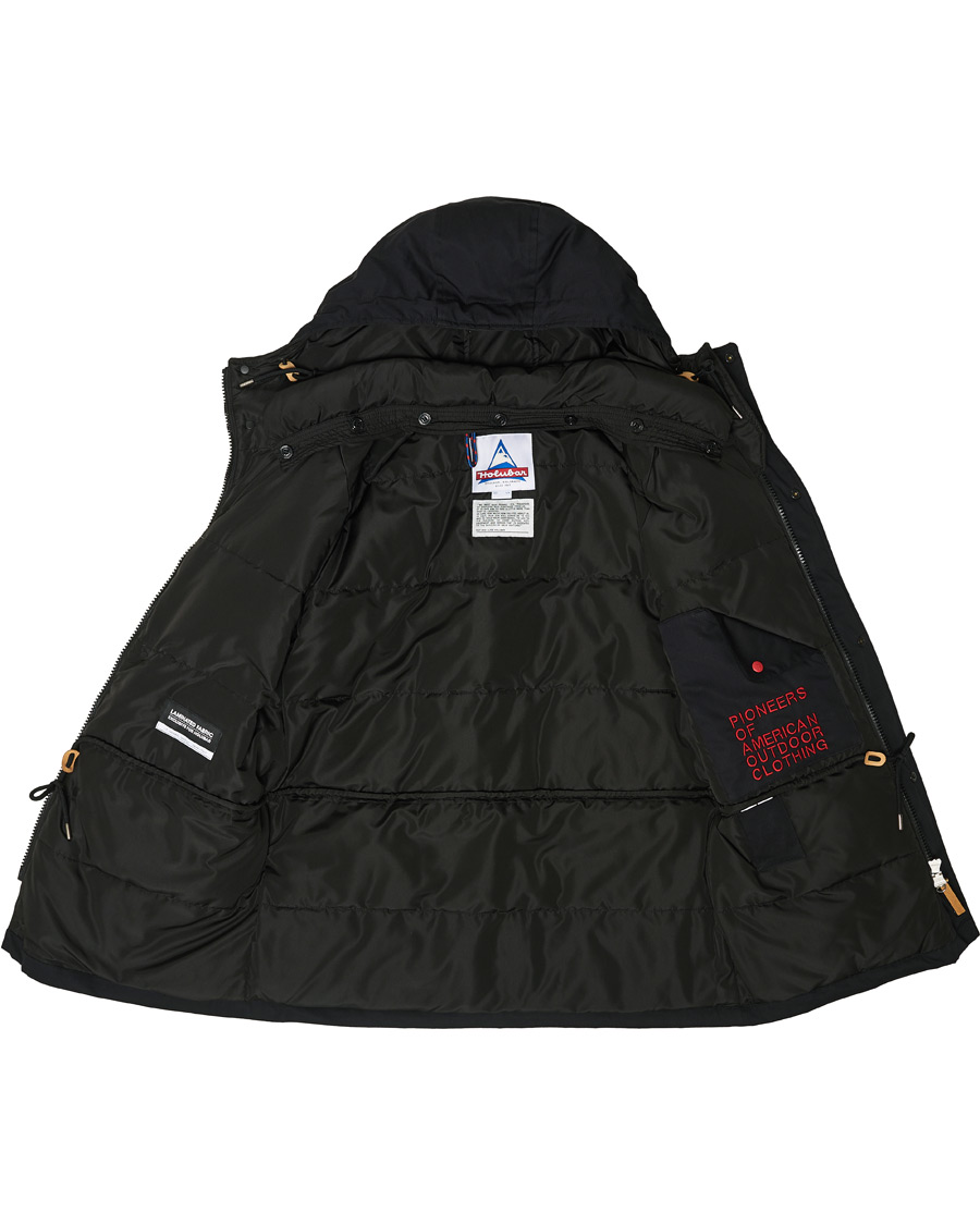 Men | Coats & Jackets | Holubar | M065 Padded Deer Hunter Jacket Black