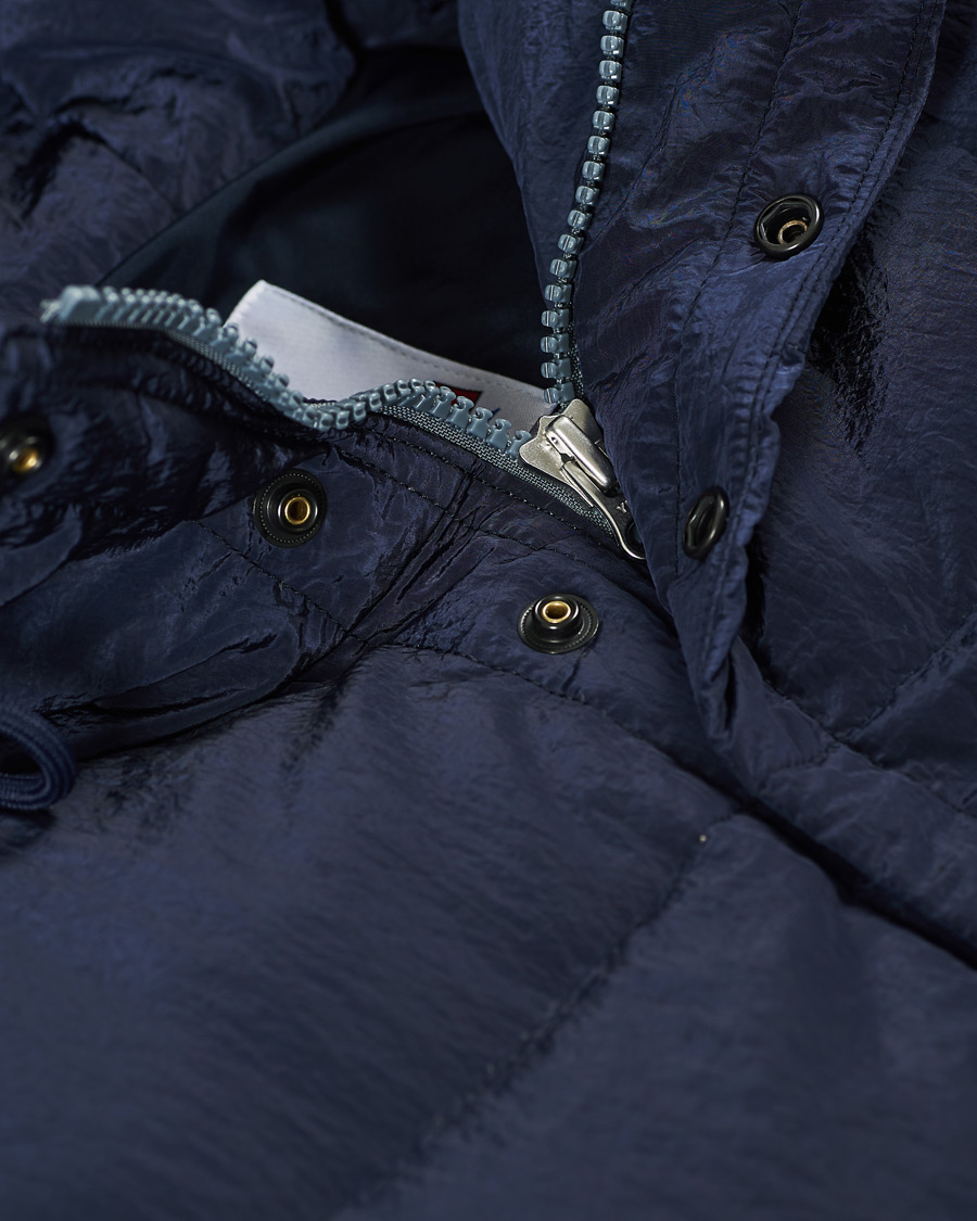 Men | Coats & Jackets | Holubar | M103 Deep Powder Puffer Jacket Dark Blue