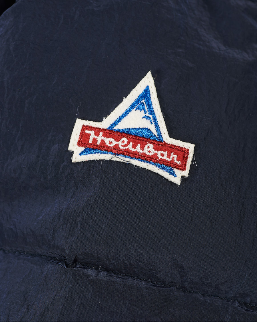 Men | Coats & Jackets | Holubar | M103 Deep Powder Puffer Jacket Dark Blue