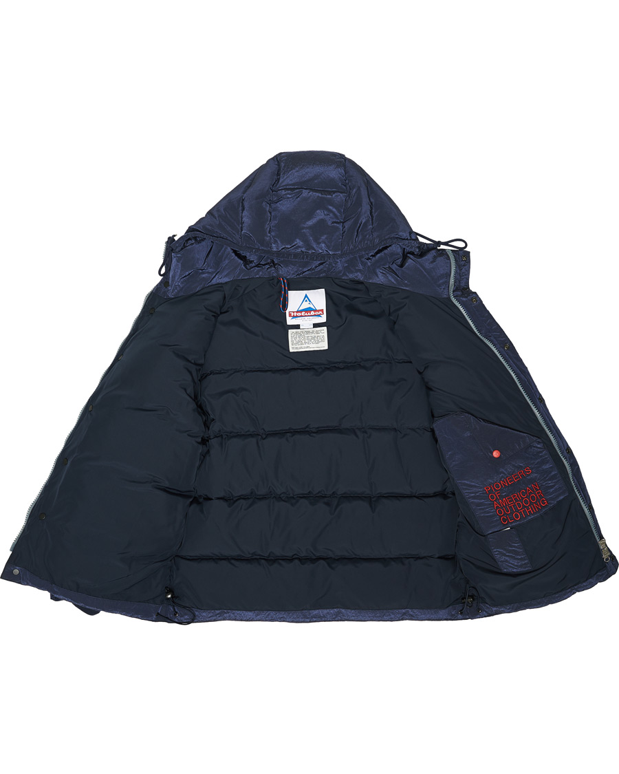 Men | Coats & Jackets | Holubar | M103 Deep Powder Puffer Jacket Dark Blue