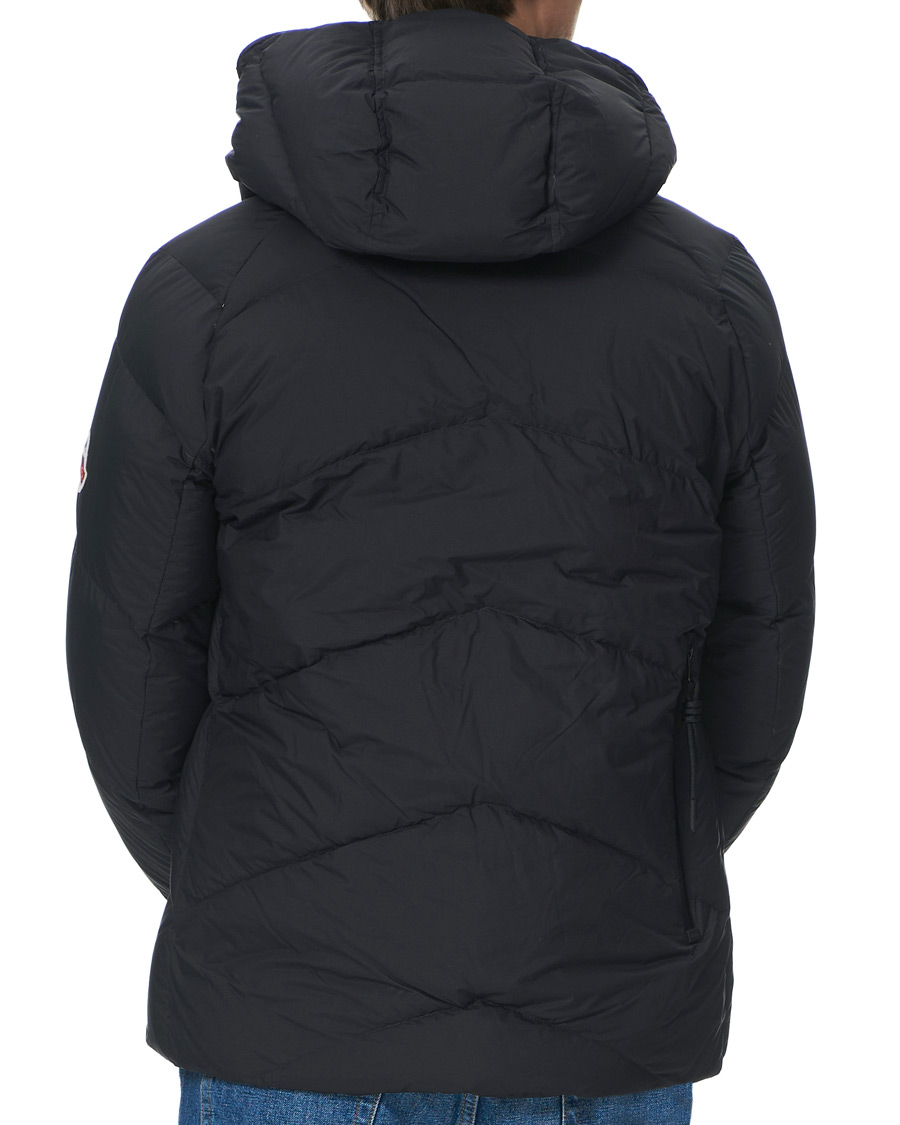 Men | Coats & Jackets | Holubar | M126 New Mustang Hooded Jacket Black