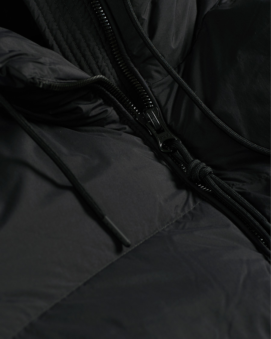Men | Coats & Jackets | Holubar | M126 New Mustang Hooded Jacket Black