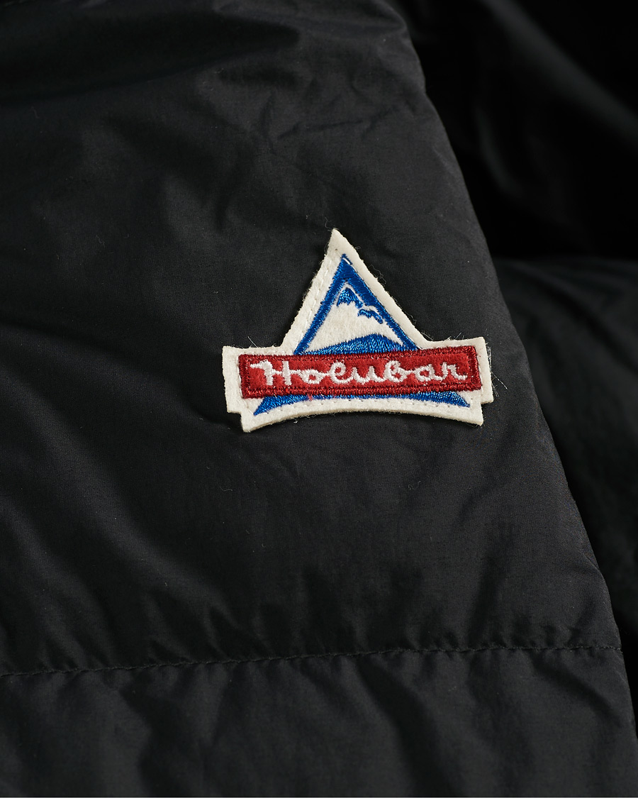 Men | Coats & Jackets | Holubar | M126 New Mustang Hooded Jacket Black