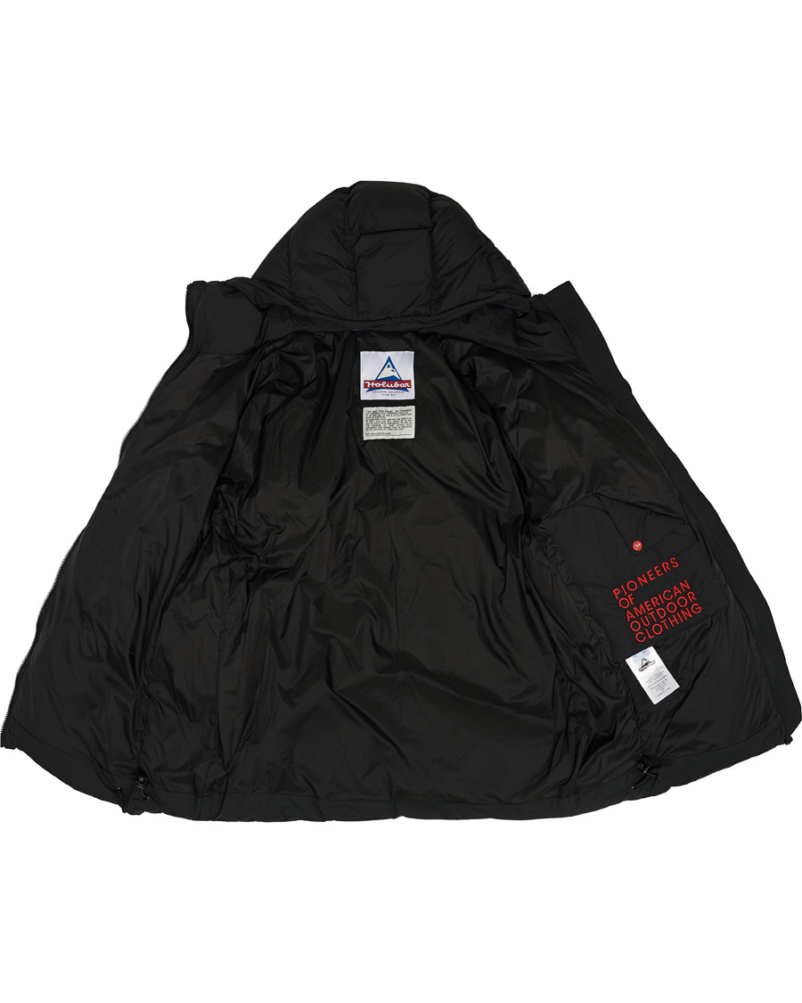 Men | Coats & Jackets | Holubar | M126 New Mustang Hooded Jacket Black