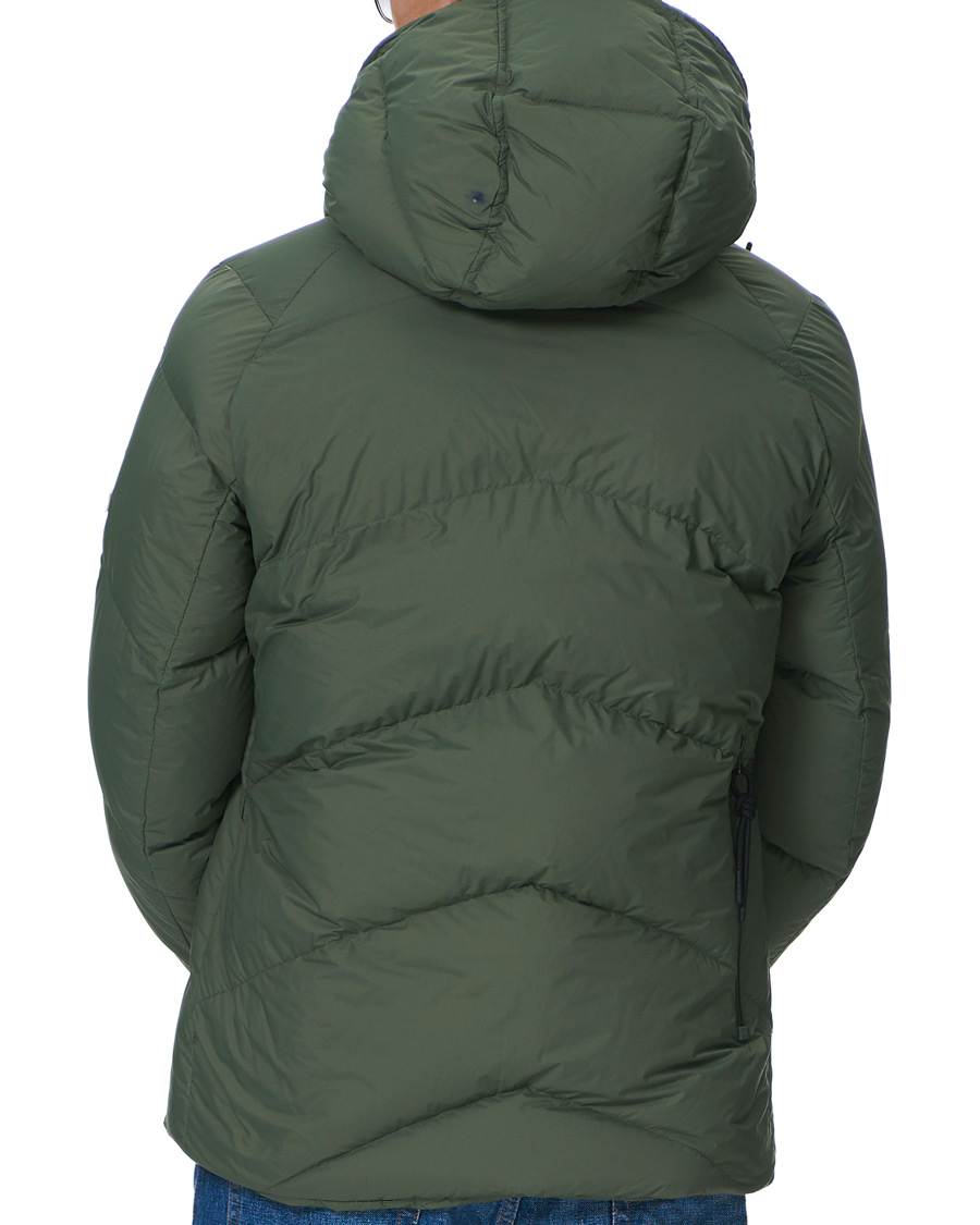 Men | Coats & Jackets | Holubar | M126 New Mustang Hooded Jacket Forest