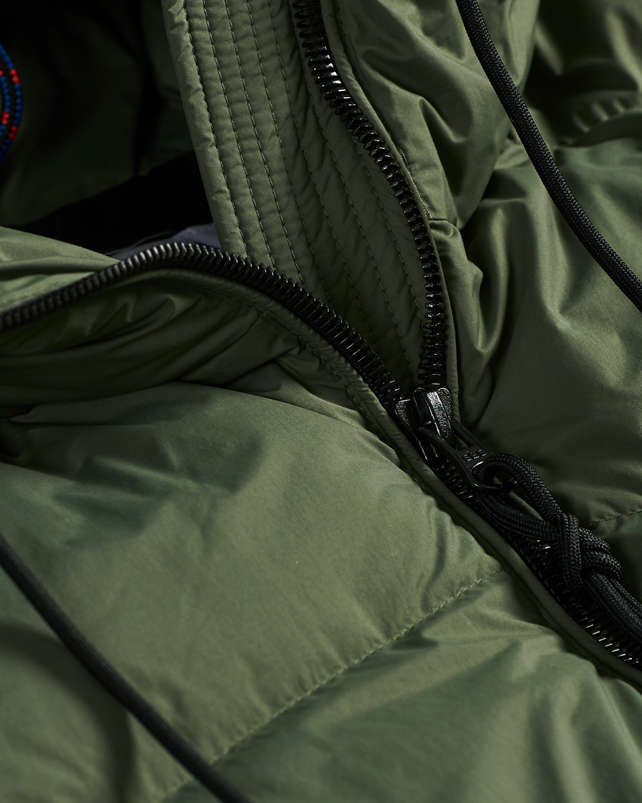 Men | Coats & Jackets | Holubar | M126 New Mustang Hooded Jacket Forest