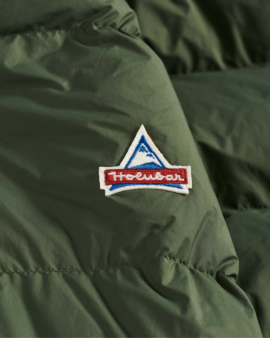 Men | Coats & Jackets | Holubar | M126 New Mustang Hooded Jacket Forest