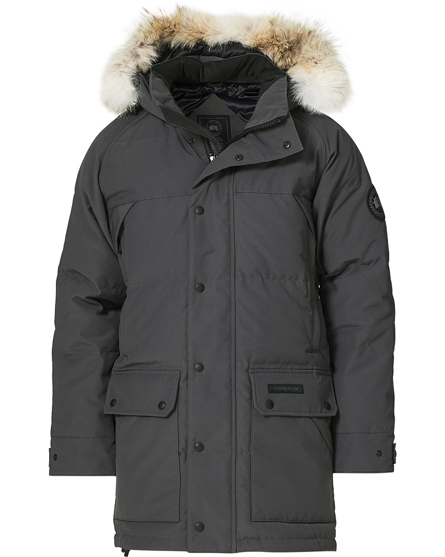 Men | Coats & Jackets | Canada Goose Black Label | Emory Parka Graphite