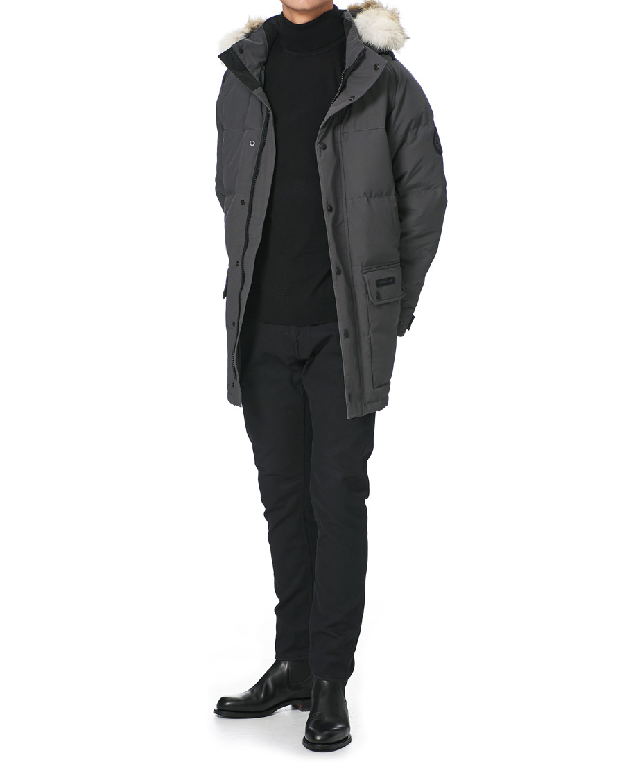 Men | Coats & Jackets | Canada Goose Black Label | Emory Parka Graphite