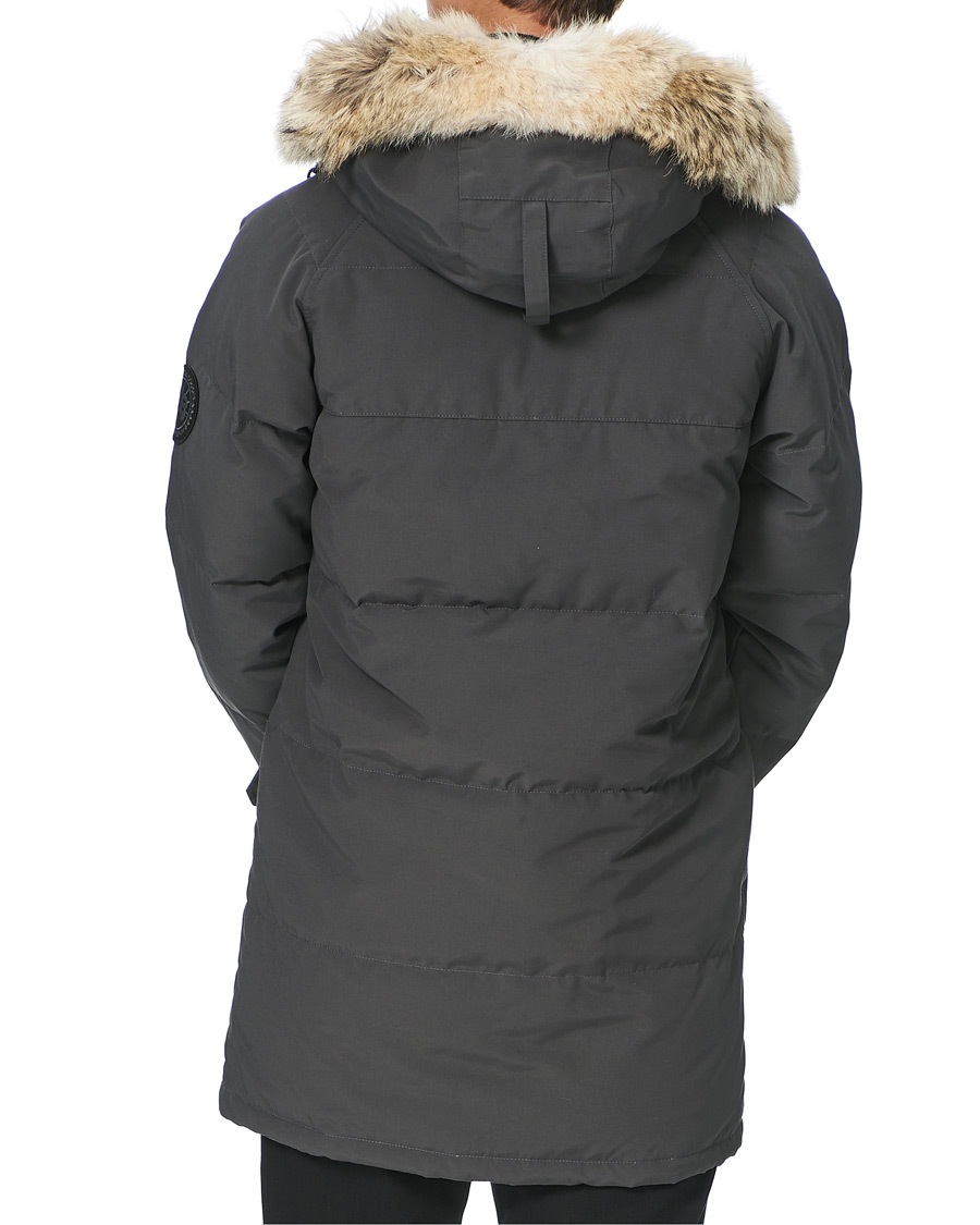 Men | Coats & Jackets | Canada Goose Black Label | Emory Parka Graphite
