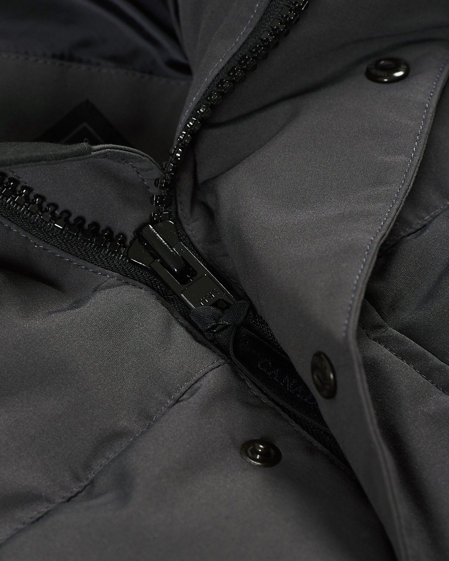Men | Coats & Jackets | Canada Goose Black Label | Emory Parka Graphite