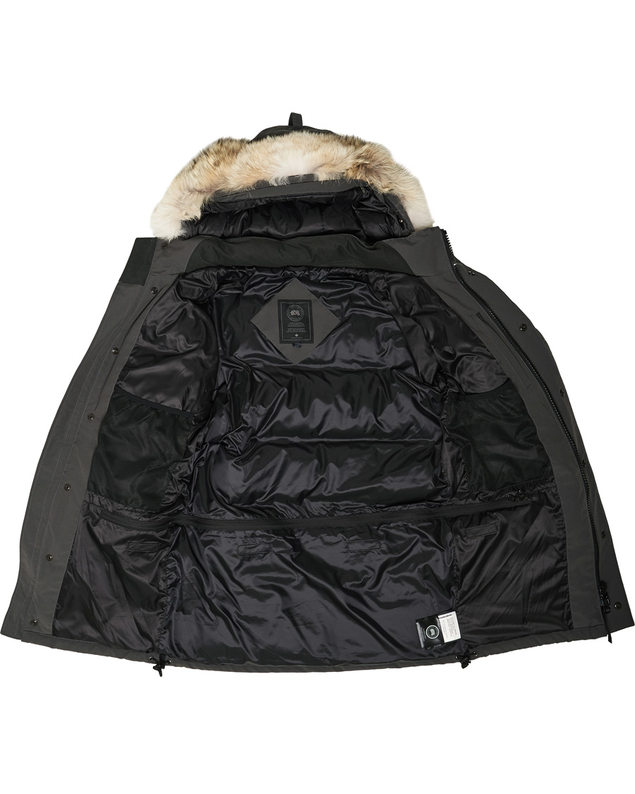Men | Coats & Jackets | Canada Goose Black Label | Emory Parka Graphite