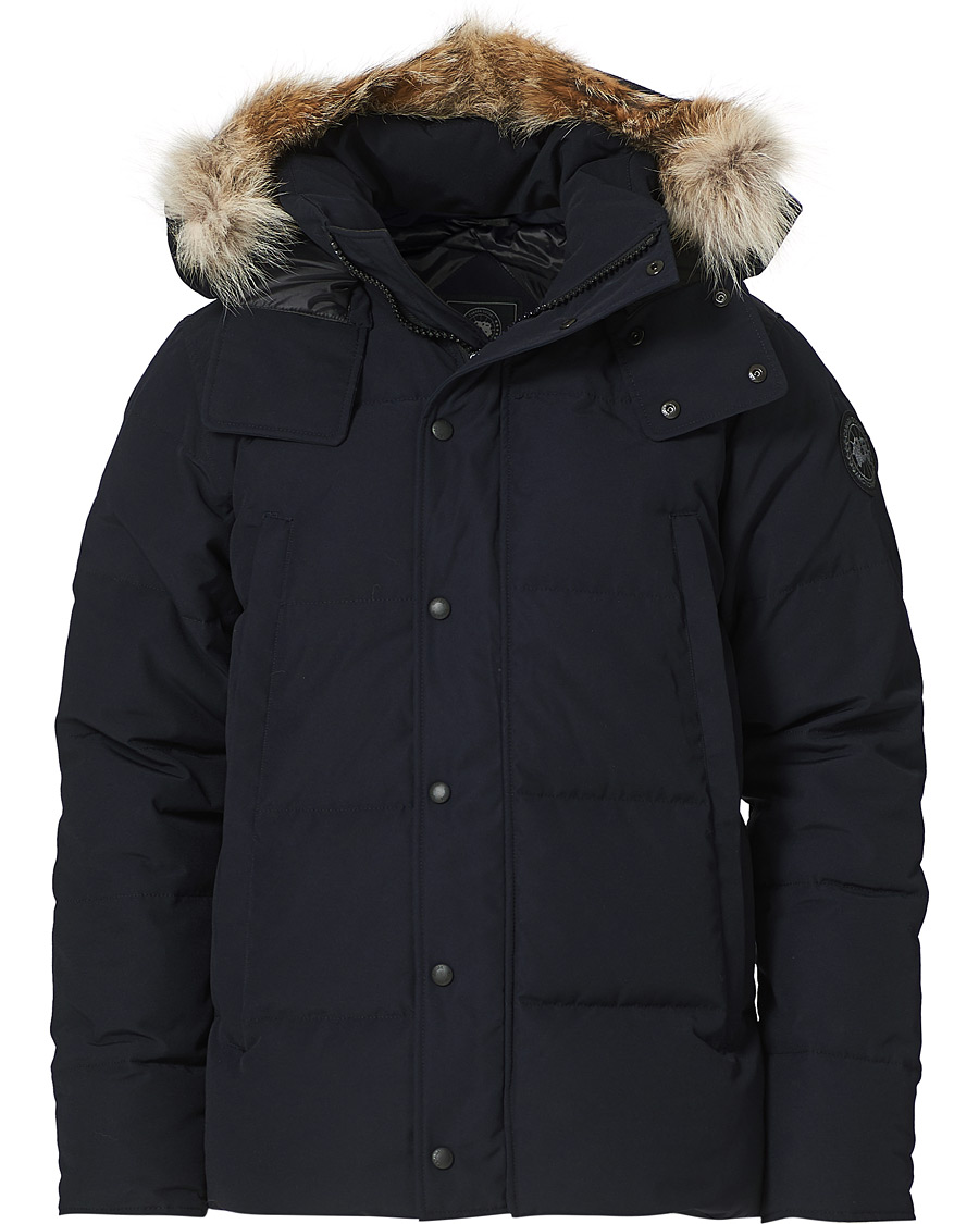 Men | Coats & Jackets | Canada Goose Black Label | Wyndham Parka Navy