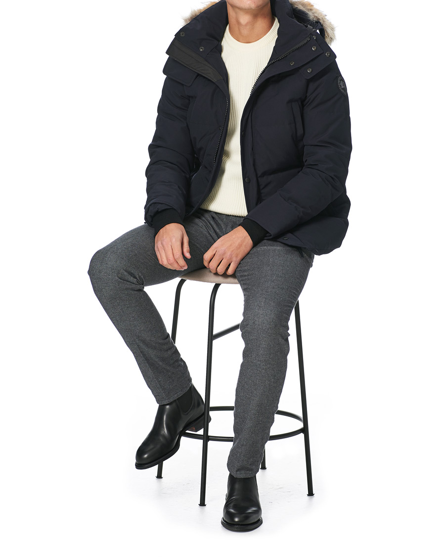 Men | Coats & Jackets | Canada Goose Black Label | Wyndham Parka Navy