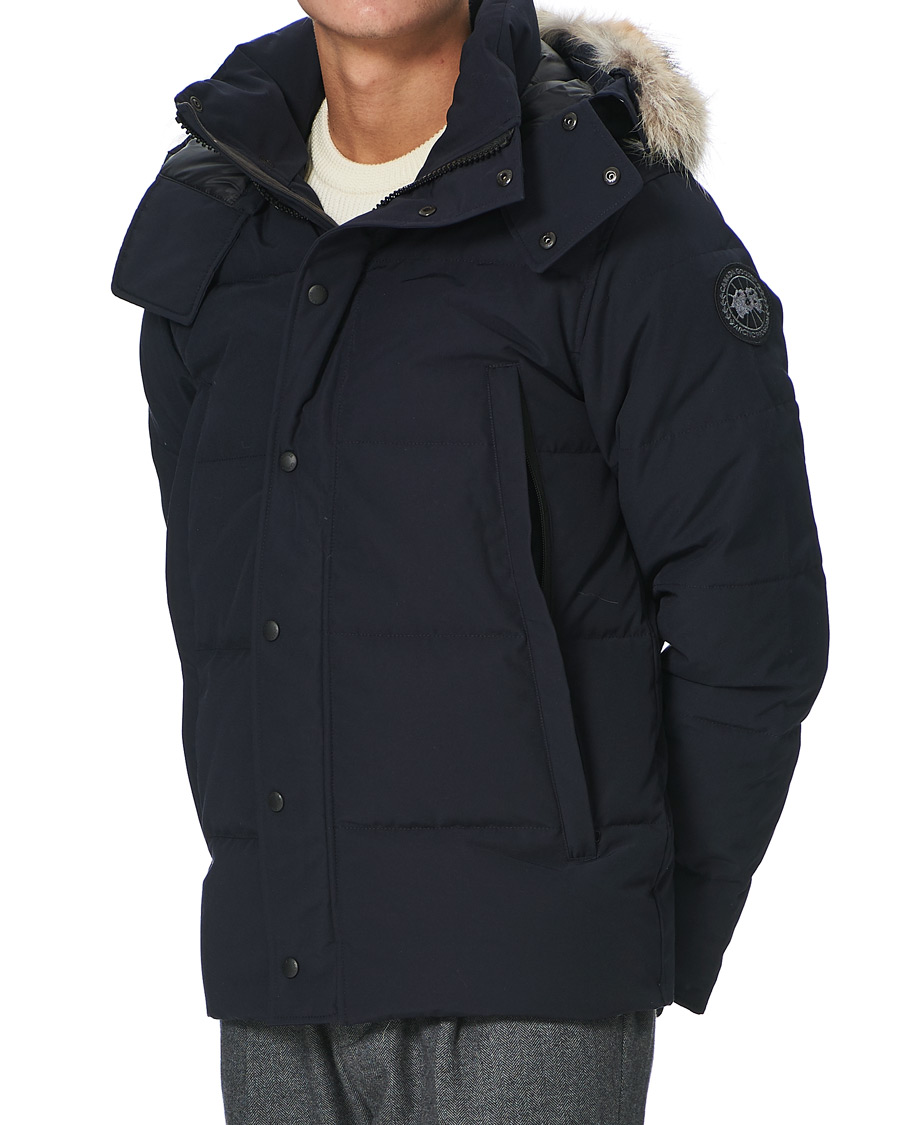 Men | Coats & Jackets | Canada Goose Black Label | Wyndham Parka Navy