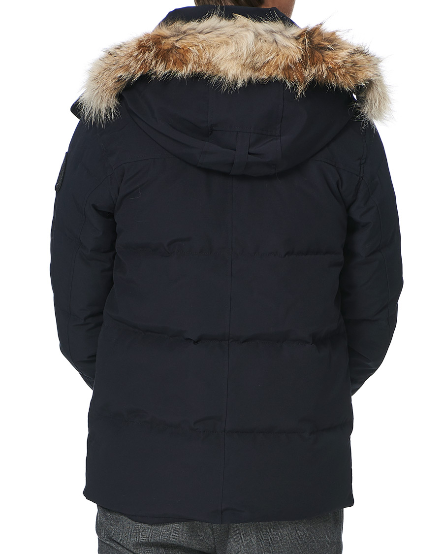 Men | Coats & Jackets | Canada Goose Black Label | Wyndham Parka Navy