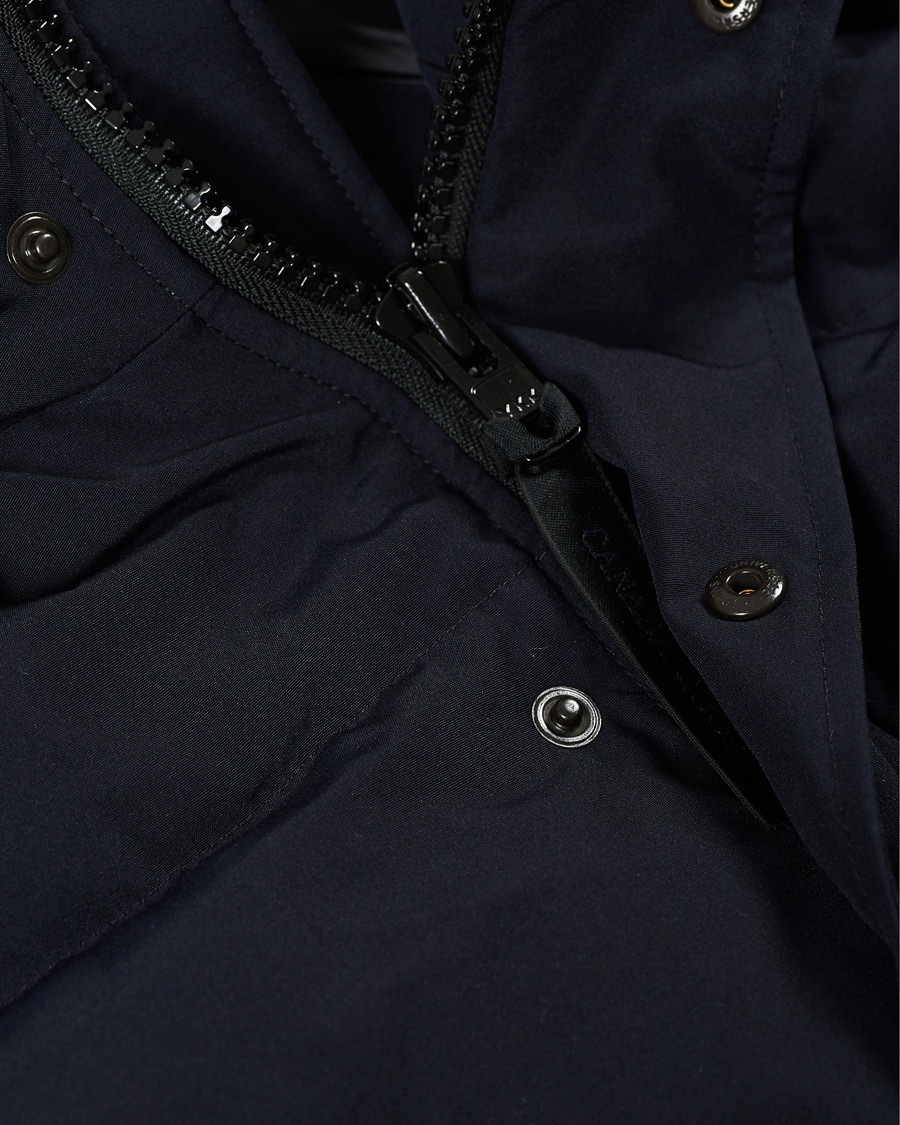 Men | Coats & Jackets | Canada Goose Black Label | Wyndham Parka Navy