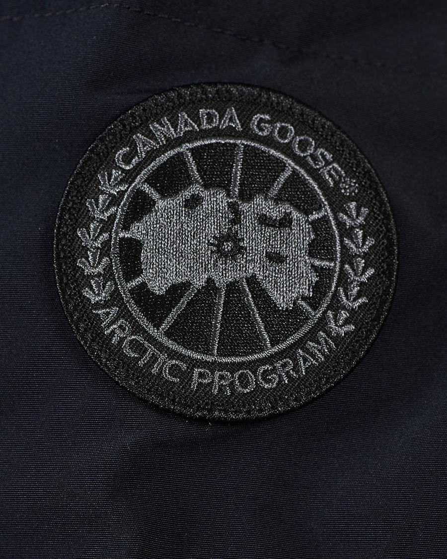 Men | Coats & Jackets | Canada Goose Black Label | Wyndham Parka Navy