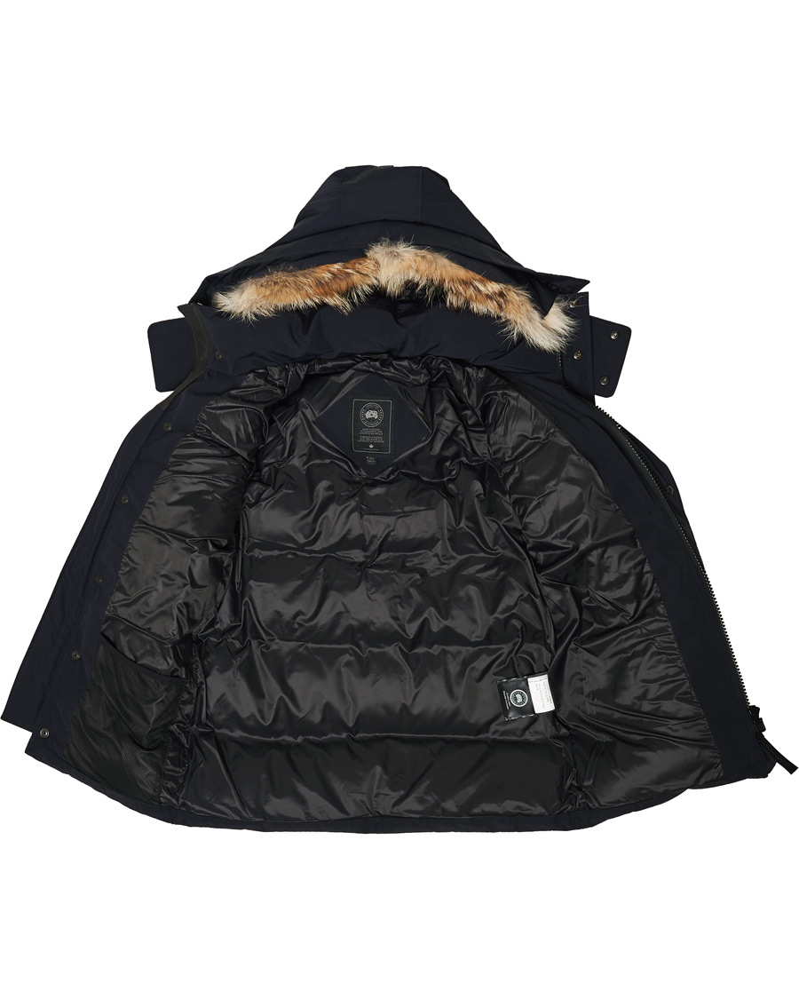 Men | Coats & Jackets | Canada Goose Black Label | Wyndham Parka Navy
