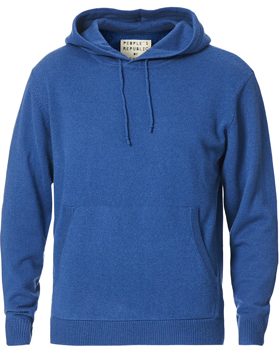 Men | Sweaters & Knitwear | People's Republic of Cashmere | Cashmere Hoodie Splash