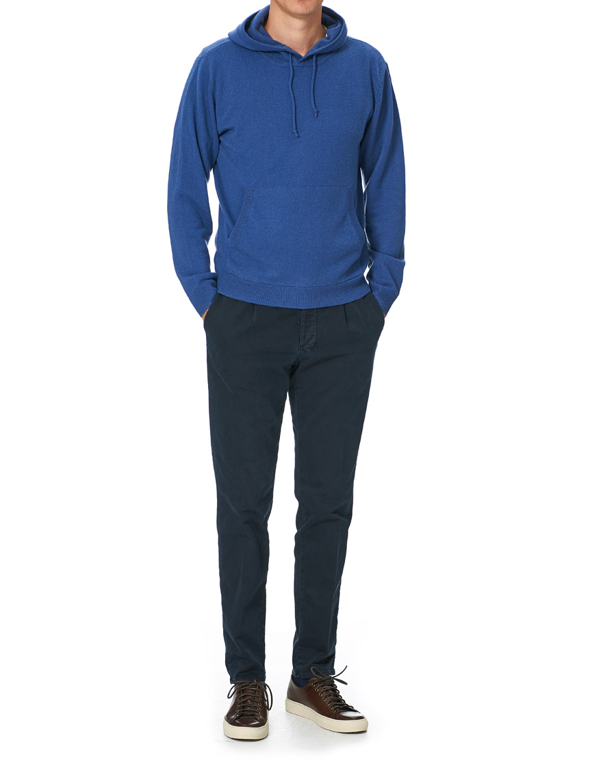 Men | Sweaters & Knitwear | People's Republic of Cashmere | Cashmere Hoodie Splash