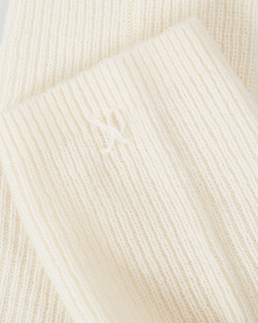 Men | Underwear & Socks | People's Republic of Cashmere | Cashmere Socks White