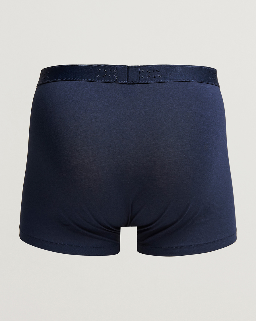 Men | Underwear & Socks | Derek Rose | Pima Cotton Stretch Brief Navy