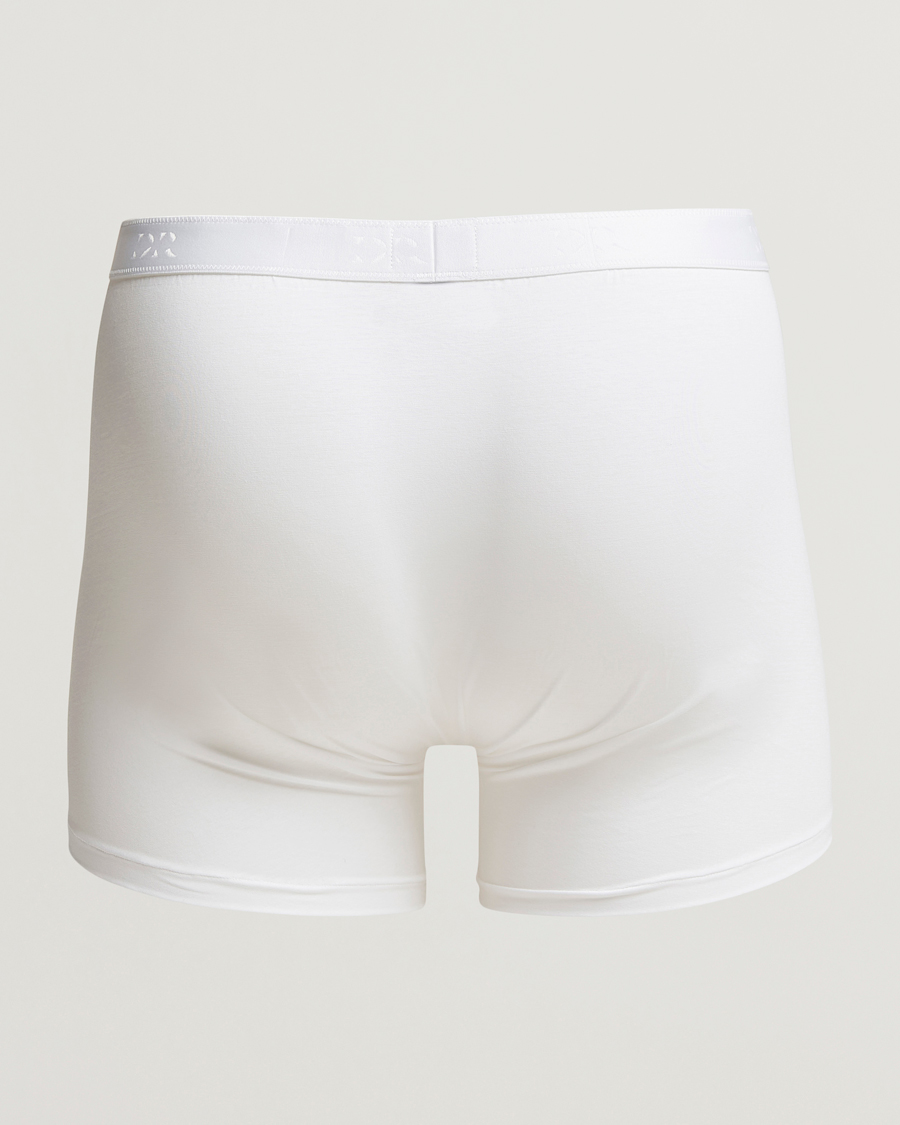 Men | Underwear & Socks | Derek Rose | Pima Cotton Stretch Brief White