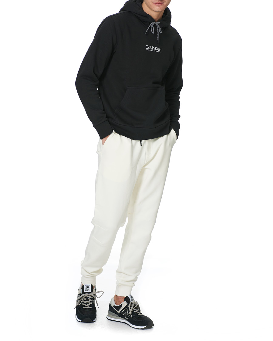 Men | Sweaters & Knitwear | Calvin Klein | Coordintaes Logo Hoodie Black