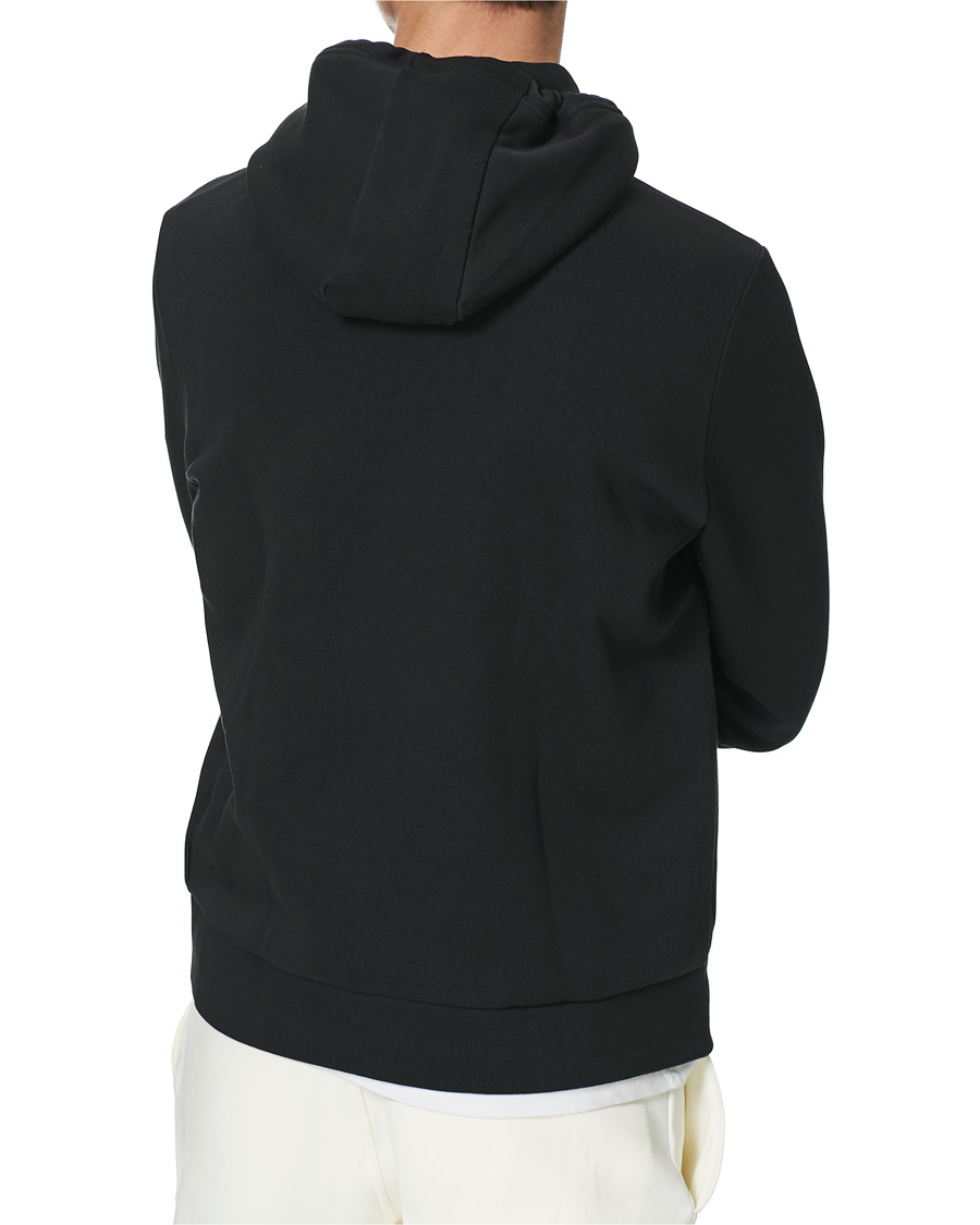 Men | Sweaters & Knitwear | Calvin Klein | Coordintaes Logo Hoodie Black