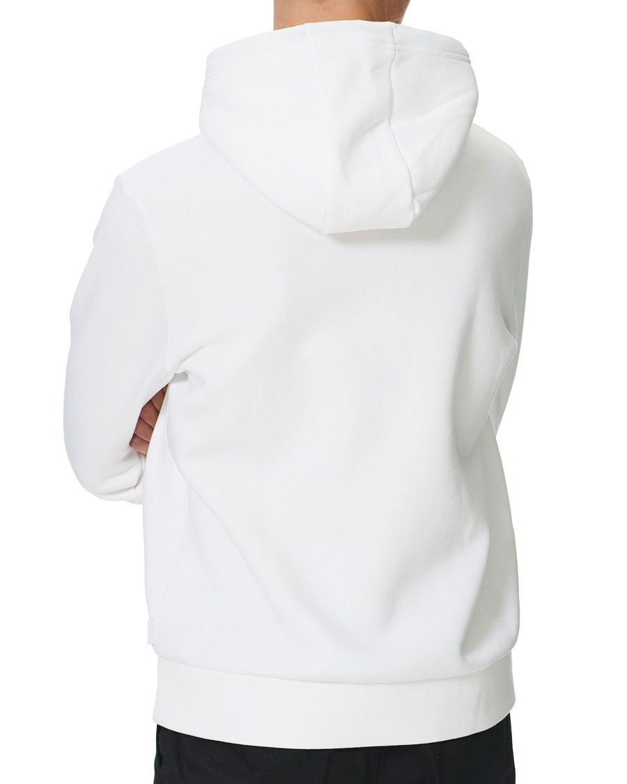 Men | Sweaters & Knitwear | Calvin Klein | Coordintaes Logo Hoodie White