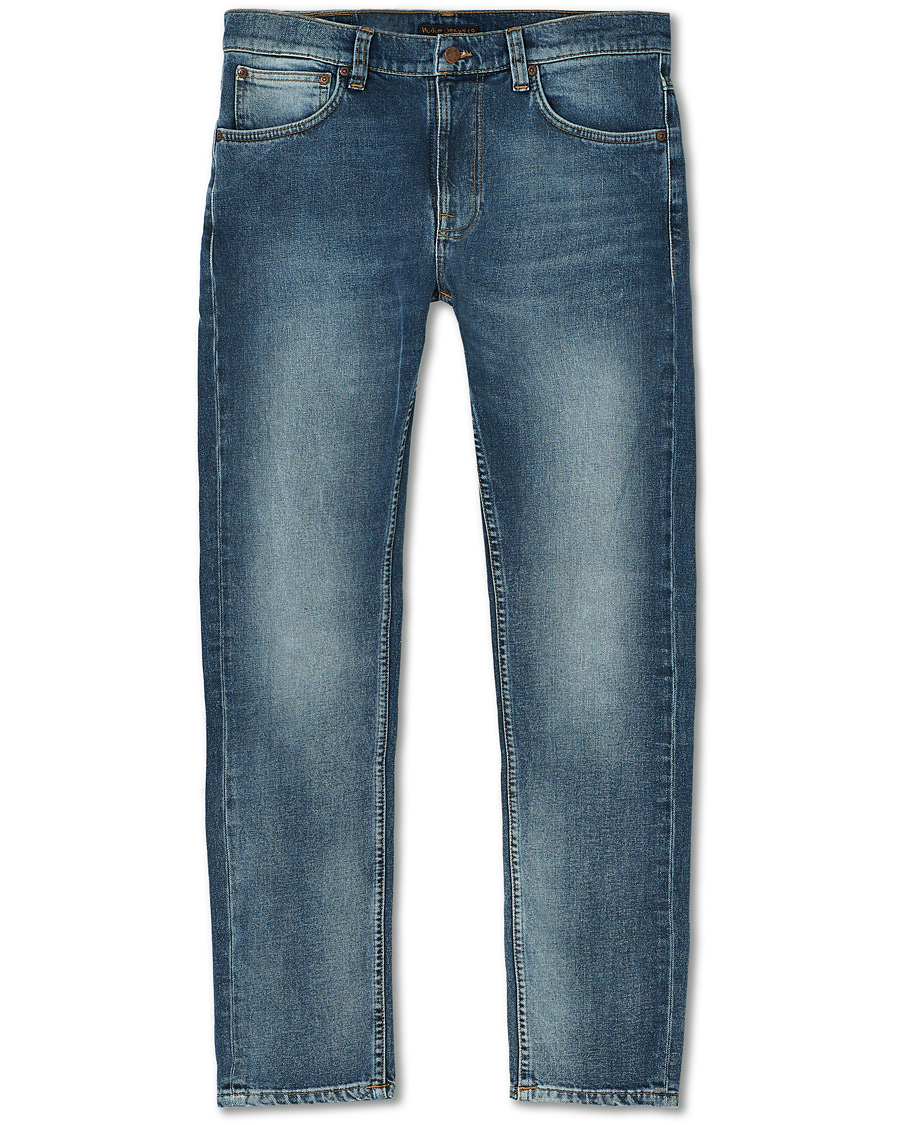 Men | Jeans | Nudie Jeans | Lean Dean Jeans Gentle Worn