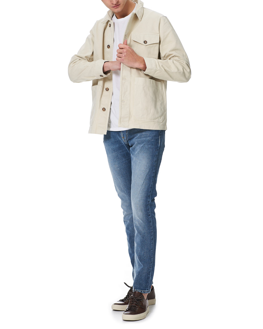 Men | Jeans | Nudie Jeans | Lean Dean Jeans Gentle Worn