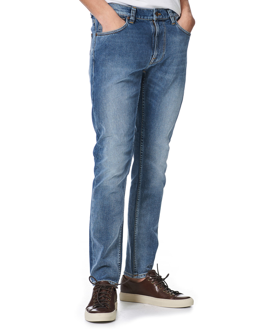 Men | Jeans | Nudie Jeans | Lean Dean Jeans Gentle Worn