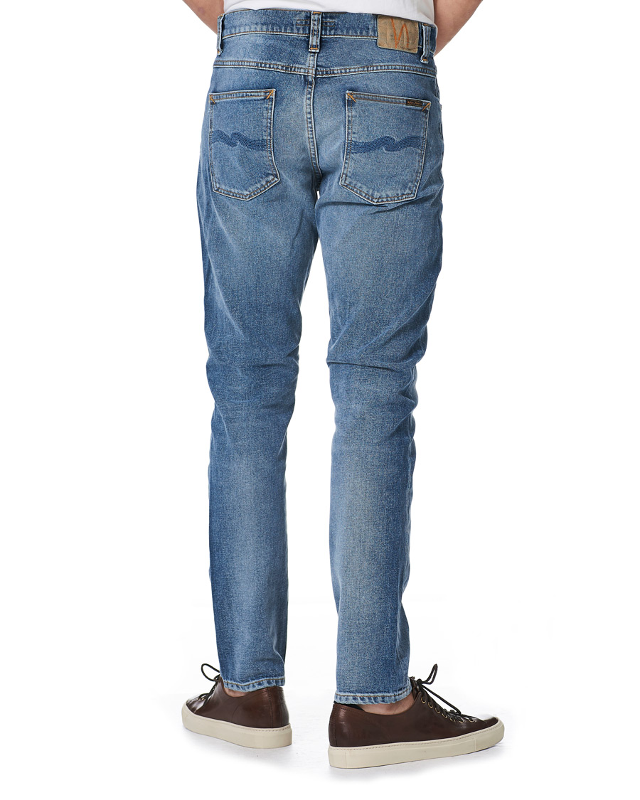 Men | Jeans | Nudie Jeans | Lean Dean Jeans Gentle Worn