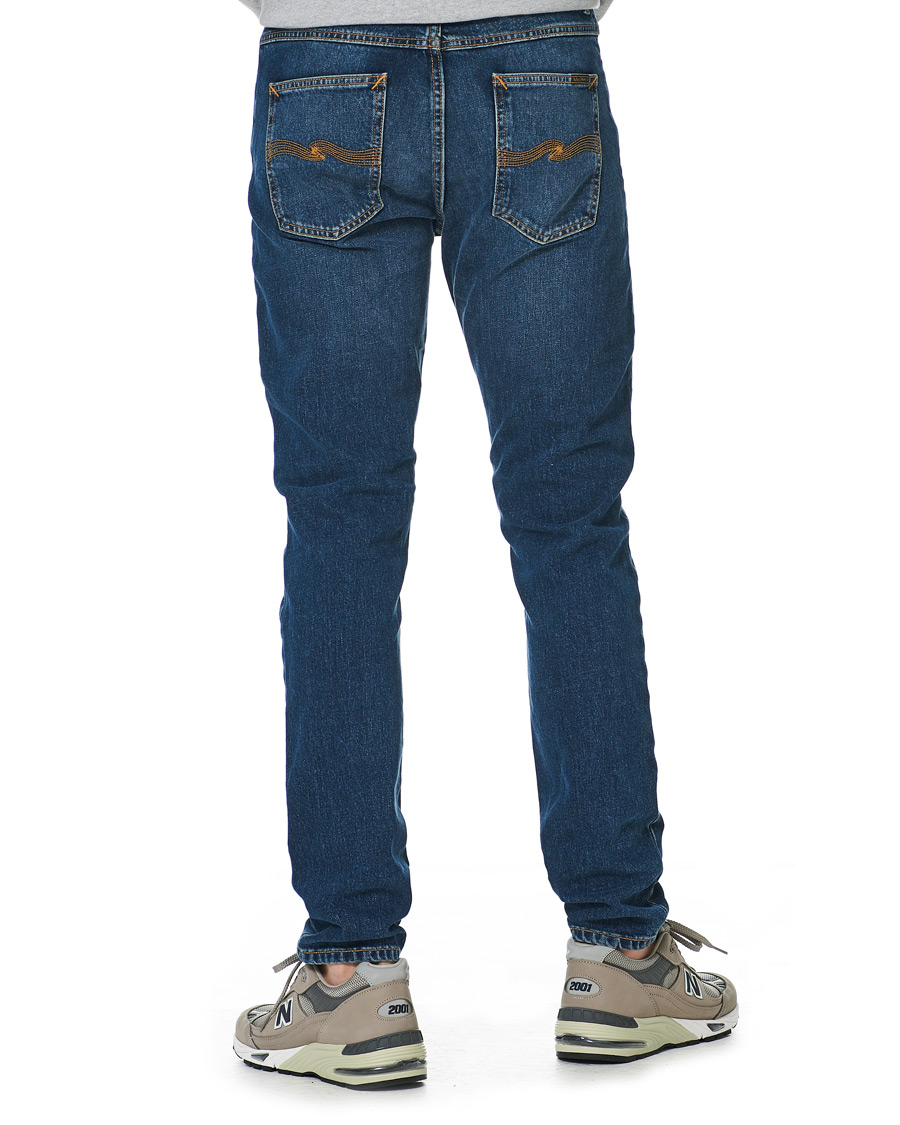 Men | Jeans | Nudie Jeans | Lean Dean Stretch Jeans Ivy Navy