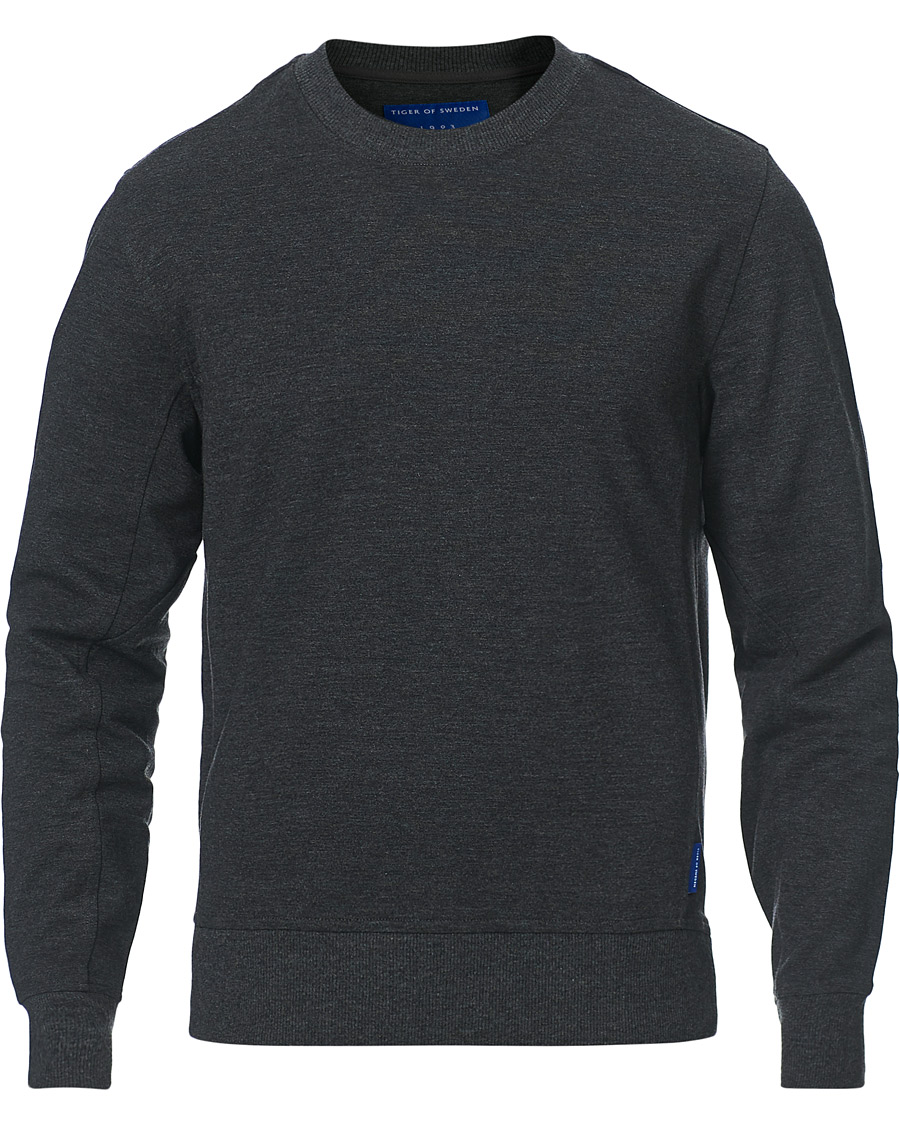 Men | Sweaters & Knitwear | Tiger of Sweden | Rolland Sweater Grey