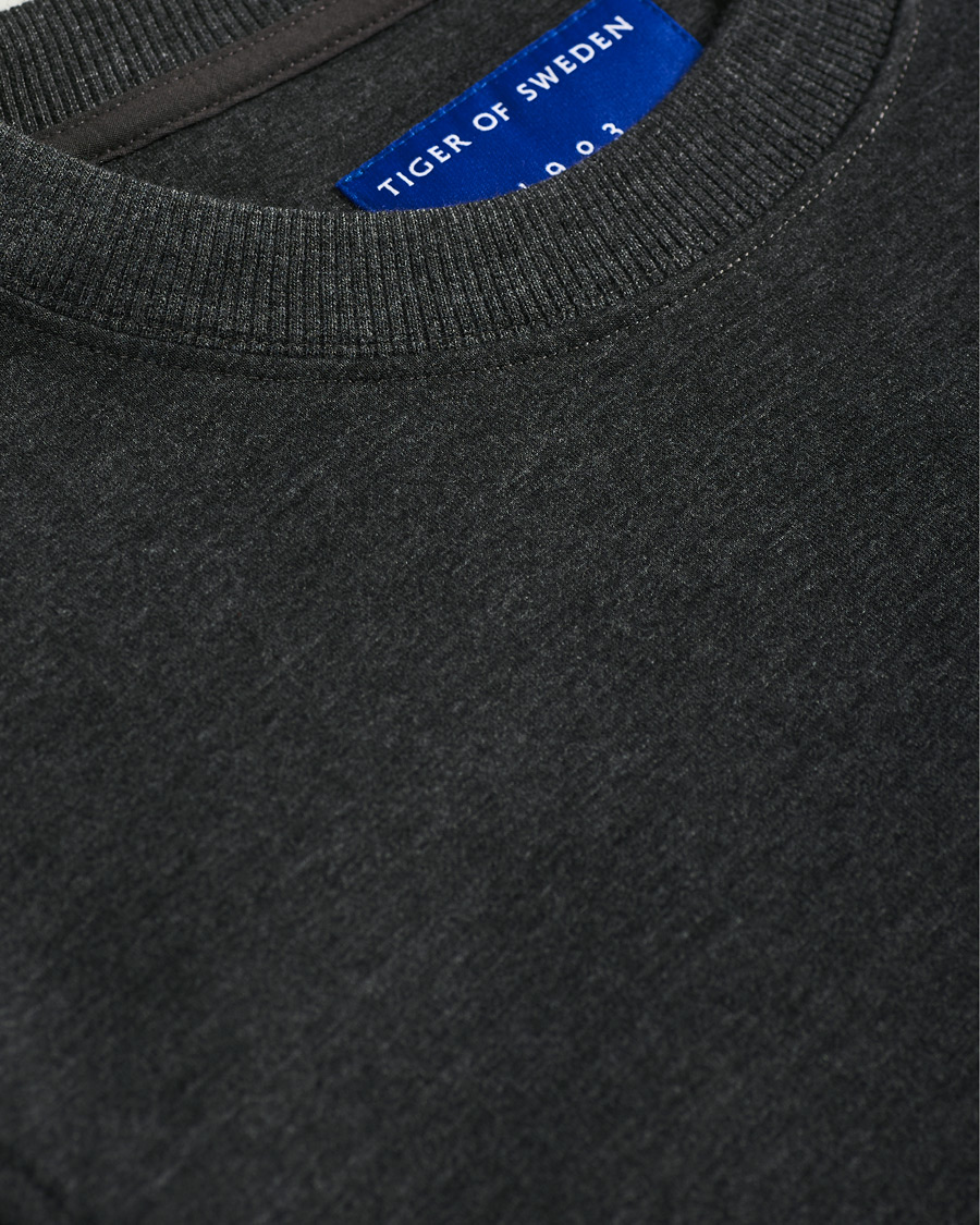 Men | Sweaters & Knitwear | Tiger of Sweden | Rolland Sweater Grey