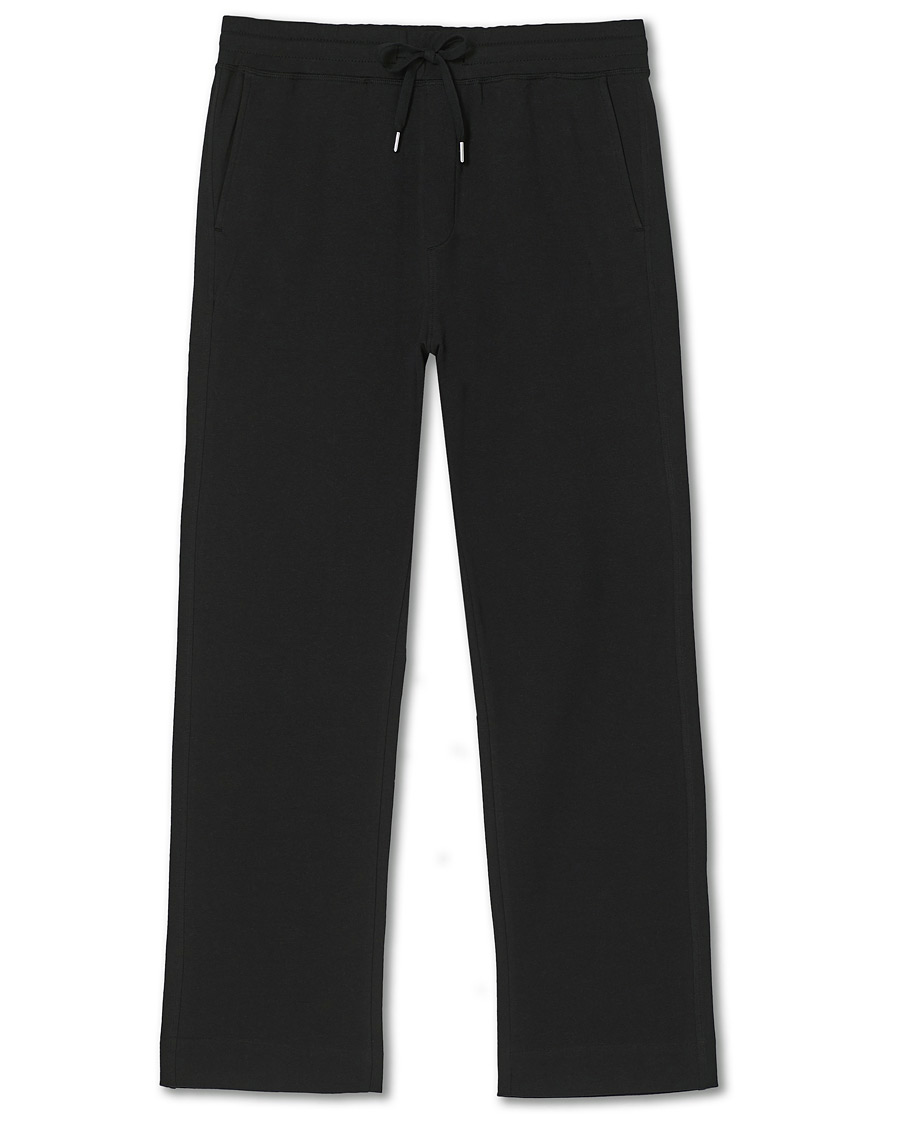 Men | Trousers | Tiger of Sweden | Cortes Organic Cotton Sweatpants Black