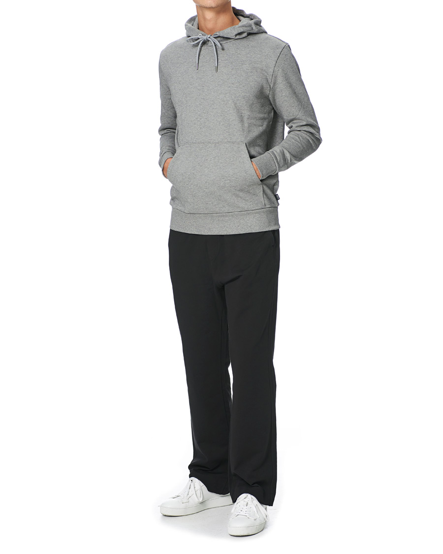Men | Trousers | Tiger of Sweden | Cortes Organic Cotton Sweatpants Black