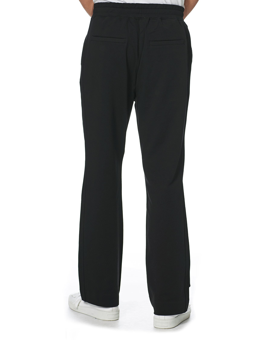 Men | Trousers | Tiger of Sweden | Cortes Organic Cotton Sweatpants Black