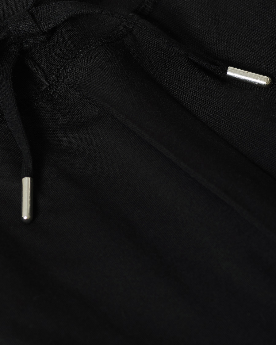 Men | Trousers | Tiger of Sweden | Cortes Organic Cotton Sweatpants Black