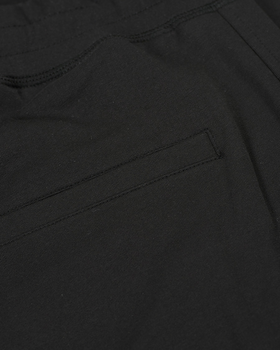 Men | Trousers | Tiger of Sweden | Cortes Organic Cotton Sweatpants Black