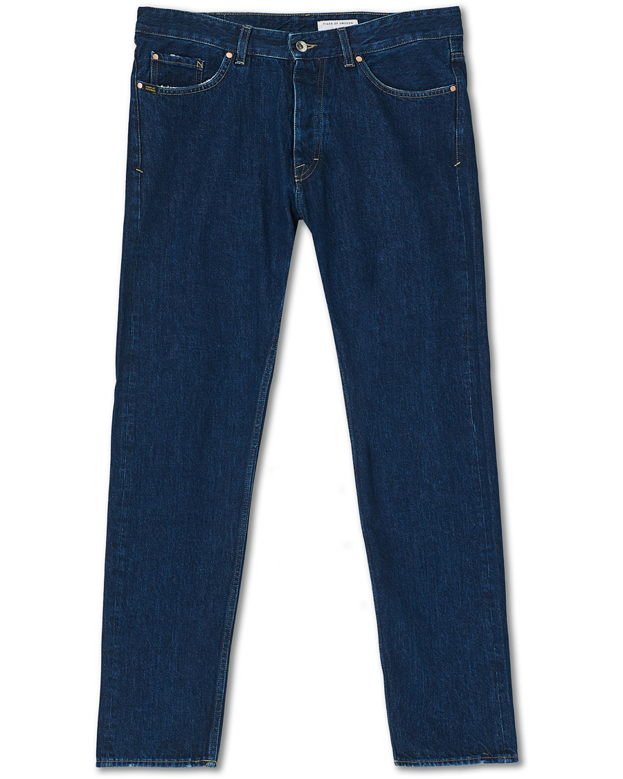 Men | Jeans | Tiger of Sweden | Nico Cotton Jeans Blue
