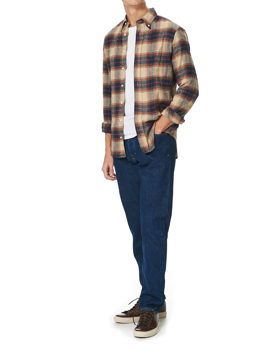 Men | Jeans | Tiger of Sweden | Nico Cotton Jeans Blue